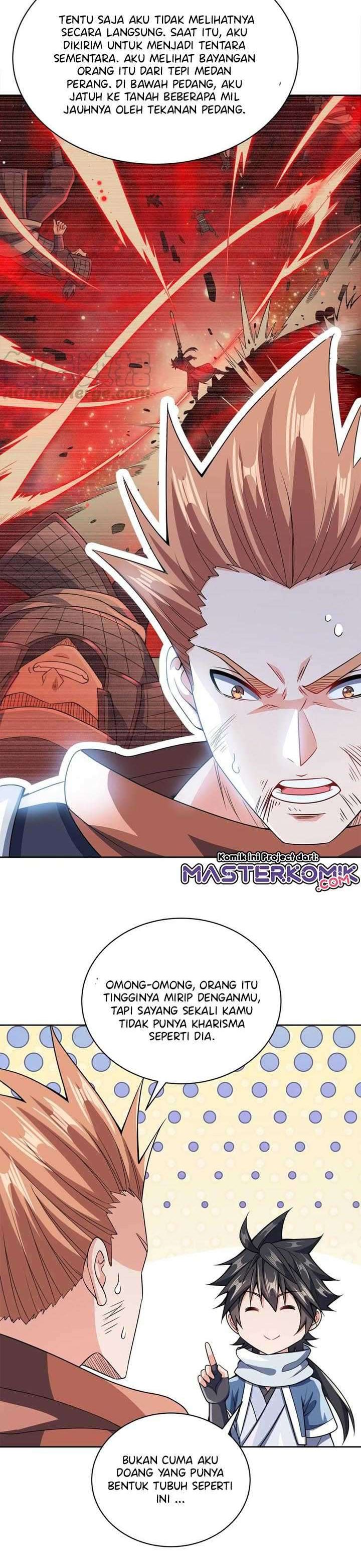 My Lady Is Actually the Empress? Chapter 36 Gambar 19