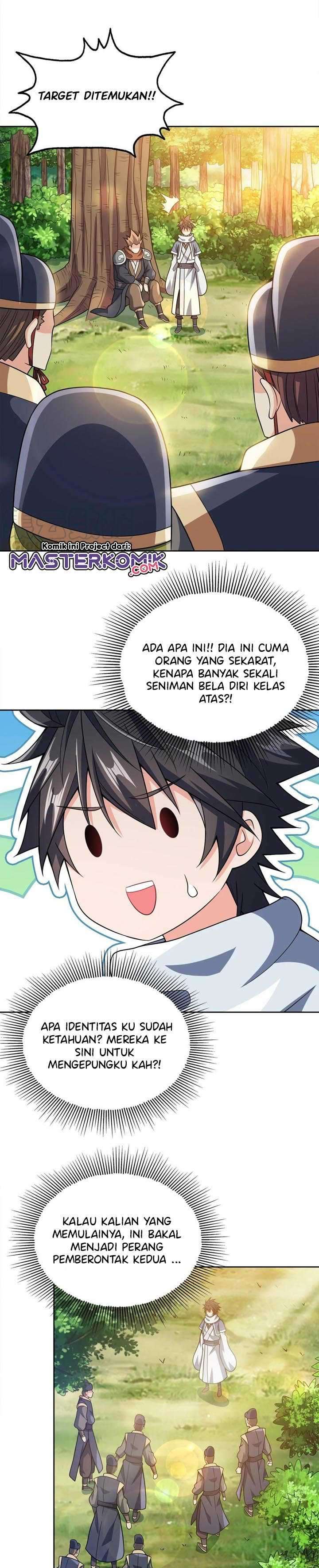 My Lady Is Actually the Empress? Chapter 36 Gambar 22