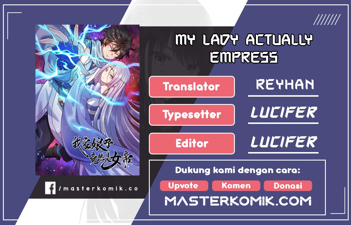My Lady Is Actually the Empress? Chapter 69 Gambar 1