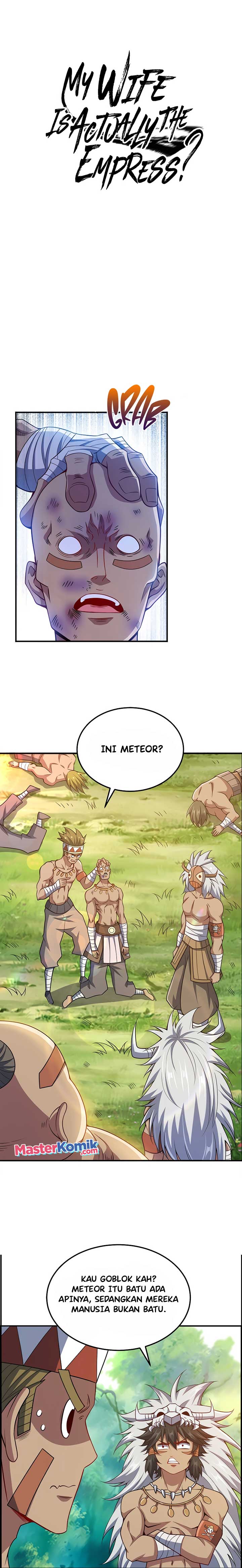 My Lady Is Actually the Empress? Chapter 69 Gambar 2
