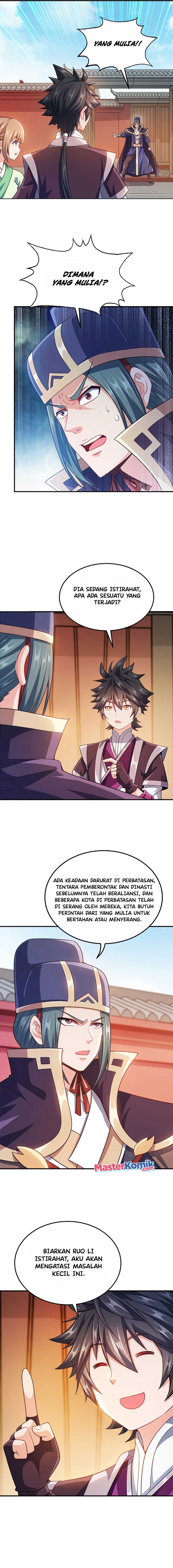 My Lady Is Actually the Empress? Chapter 69 Gambar 8