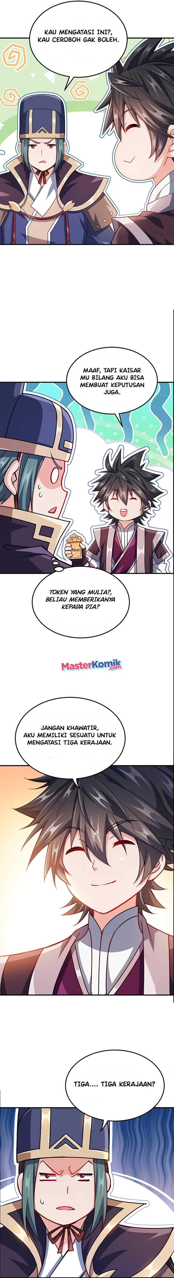 My Lady Is Actually the Empress? Chapter 69 Gambar 9