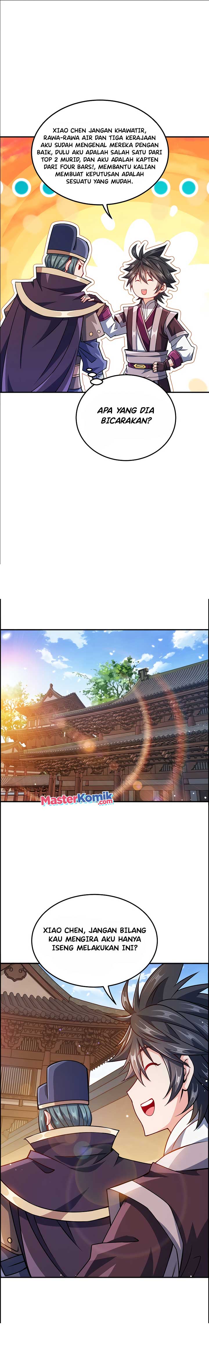 My Lady Is Actually the Empress? Chapter 69 Gambar 10