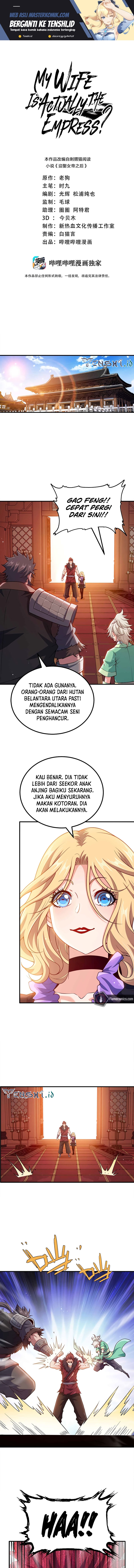My Lady Is Actually the Empress? Chapter 134 Gambar 2