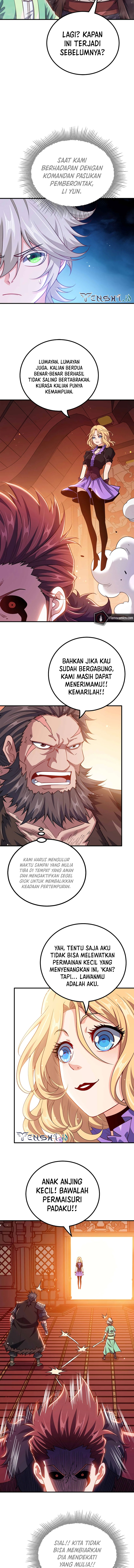 My Lady Is Actually the Empress? Chapter 134 Gambar 4