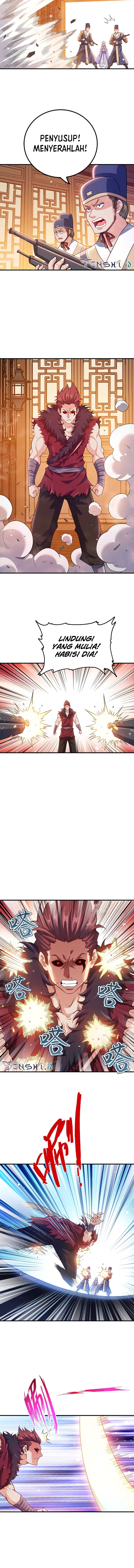 My Lady Is Actually the Empress? Chapter 134 Gambar 6
