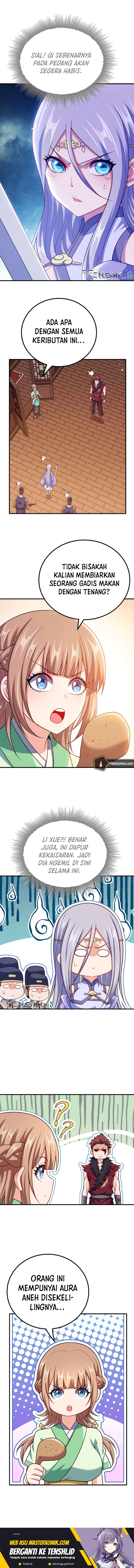My Lady Is Actually the Empress? Chapter 134 Gambar 8