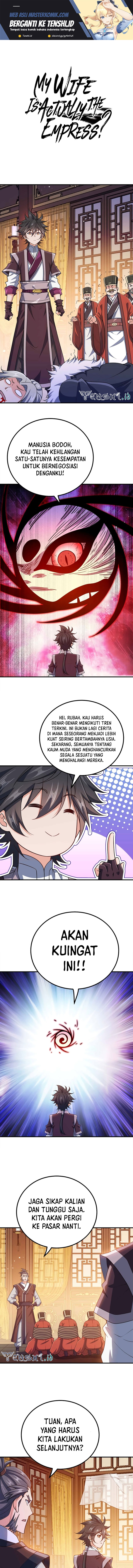 My Lady Is Actually the Empress? Chapter 154 Gambar 2