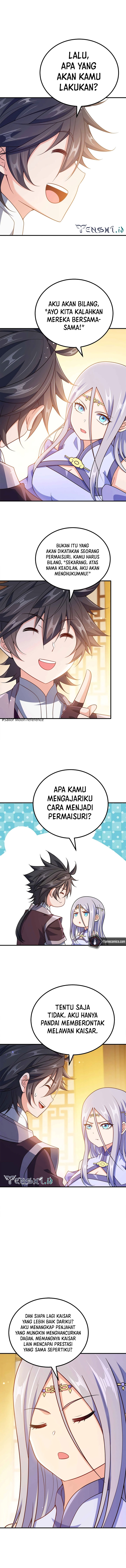 My Lady Is Actually the Empress? Chapter 154 Gambar 4