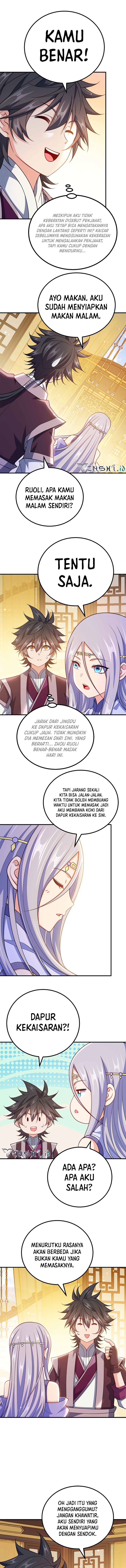 My Lady Is Actually the Empress? Chapter 154 Gambar 5