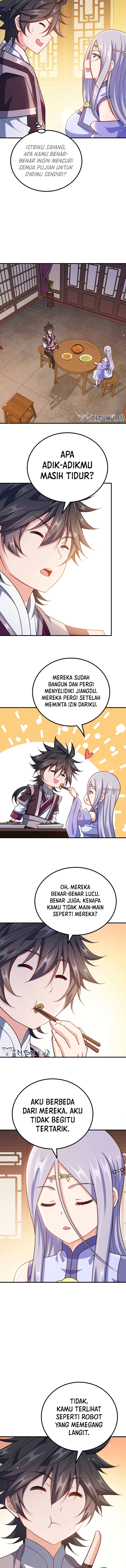 My Lady Is Actually the Empress? Chapter 154 Gambar 6