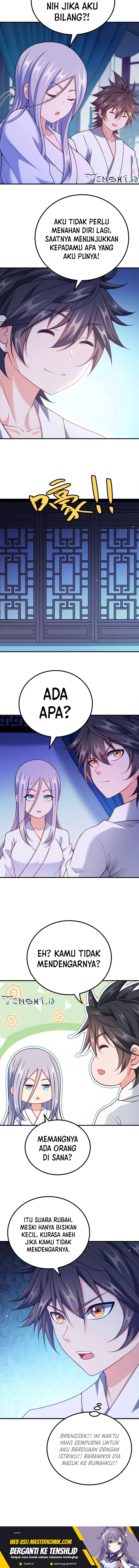 My Lady Is Actually the Empress? Chapter 154 Gambar 8