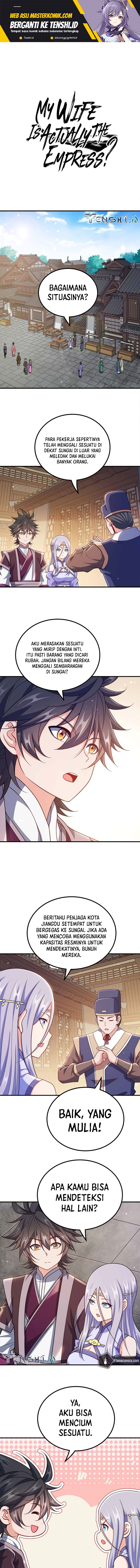 My Lady Is Actually the Empress? Chapter 157 Gambar 2