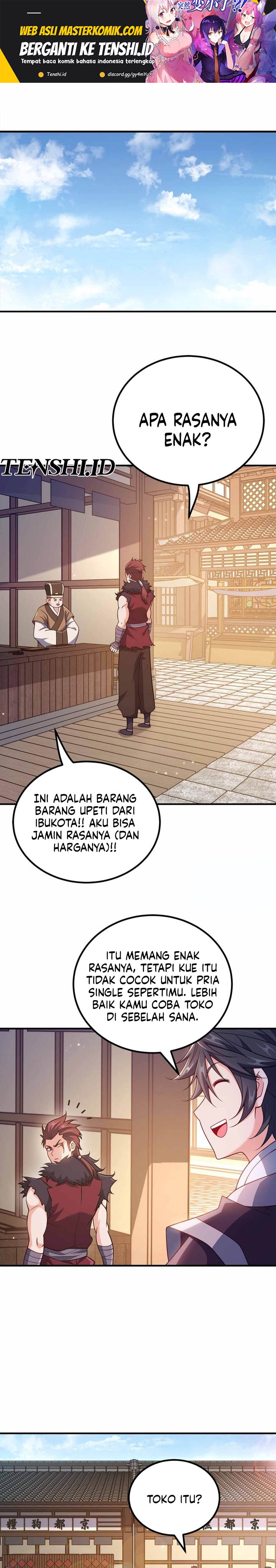 My Lady Is Actually the Empress? Chapter 166 Gambar 2