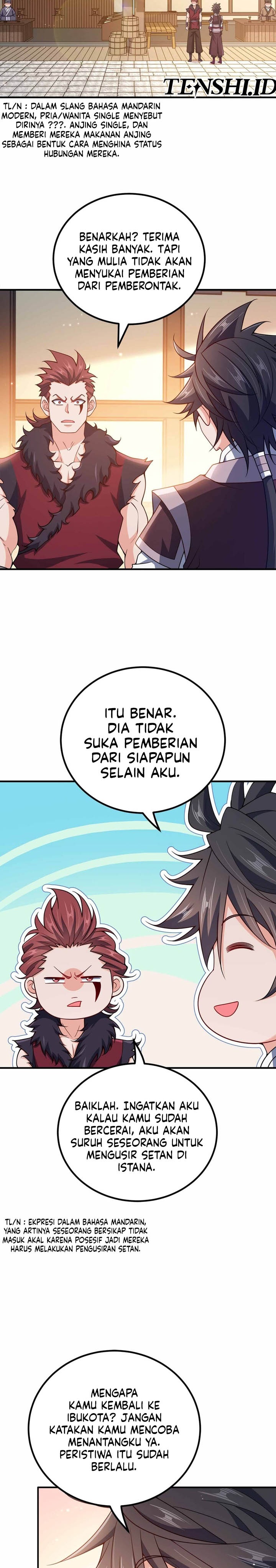 My Lady Is Actually the Empress? Chapter 166 Gambar 3
