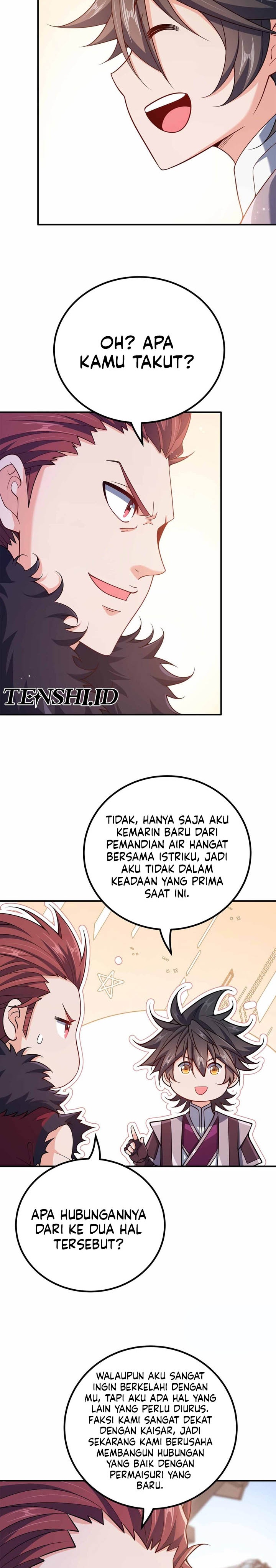 My Lady Is Actually the Empress? Chapter 166 Gambar 4