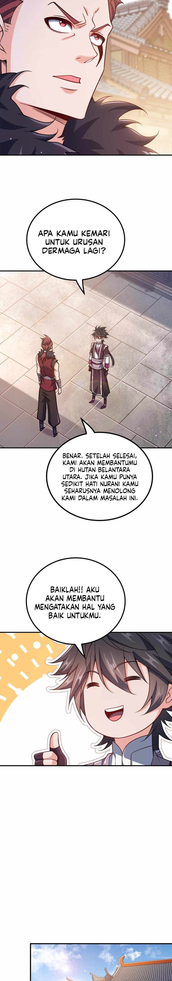 My Lady Is Actually the Empress? Chapter 166 Gambar 5