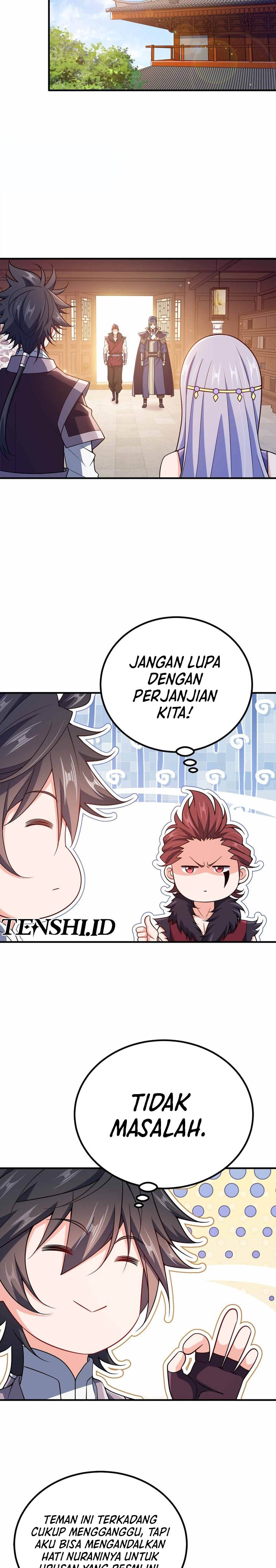 My Lady Is Actually the Empress? Chapter 166 Gambar 6
