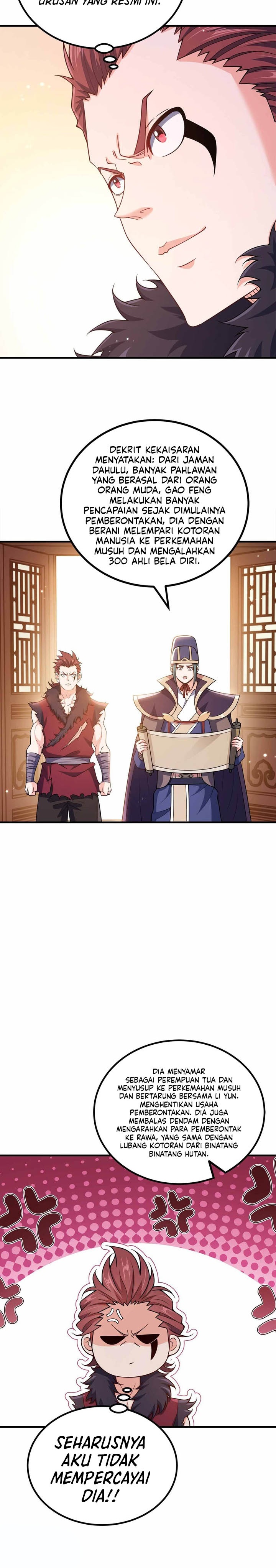 My Lady Is Actually the Empress? Chapter 166 Gambar 7