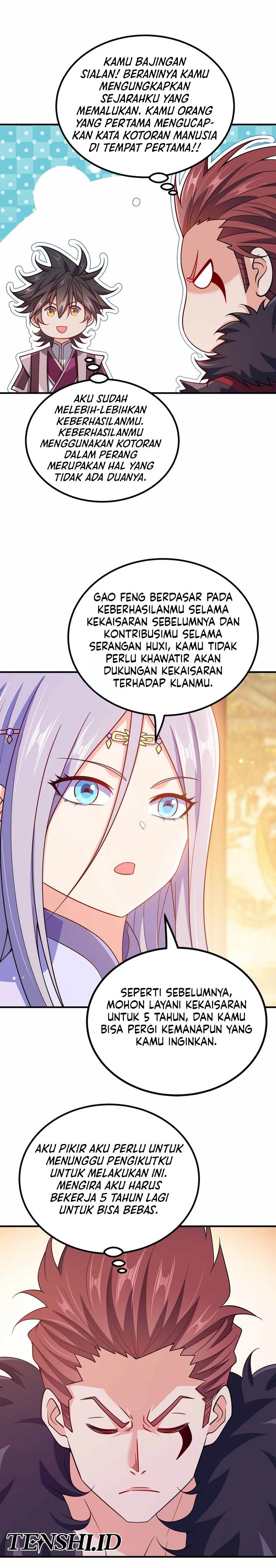 My Lady Is Actually the Empress? Chapter 166 Gambar 8