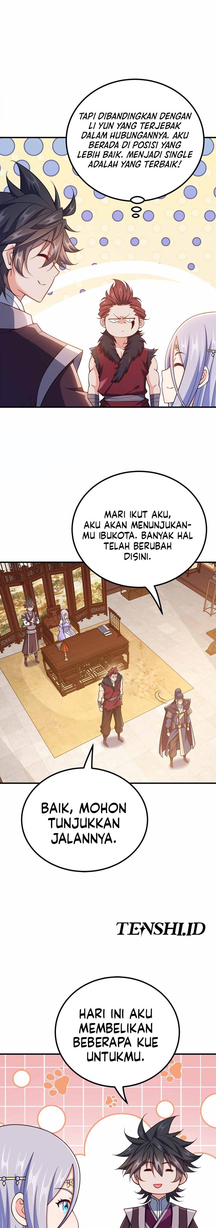 My Lady Is Actually the Empress? Chapter 166 Gambar 9