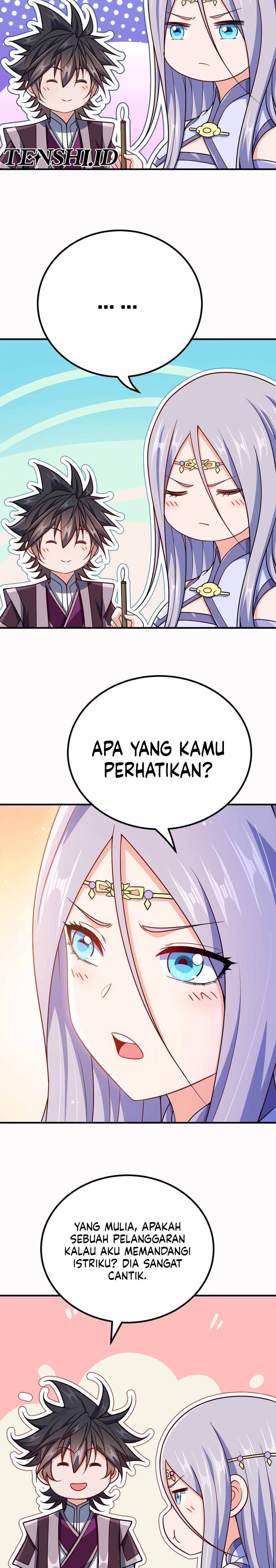 My Lady Is Actually the Empress? Chapter 166 Gambar 12