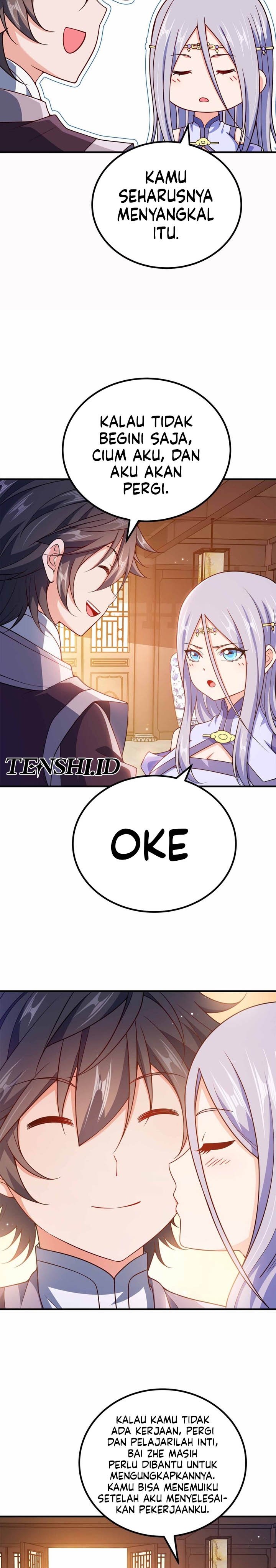 My Lady Is Actually the Empress? Chapter 166 Gambar 14