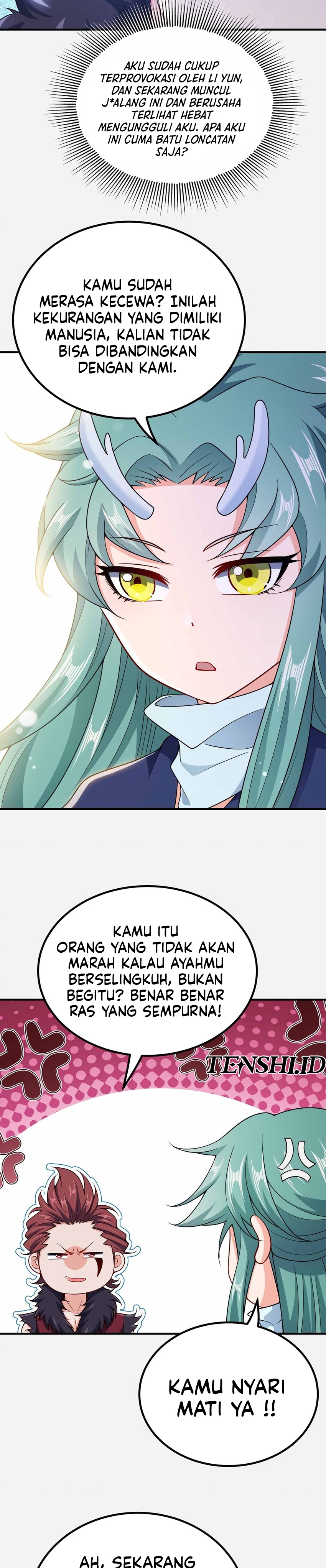 My Lady Is Actually the Empress? Chapter 168 Gambar 3