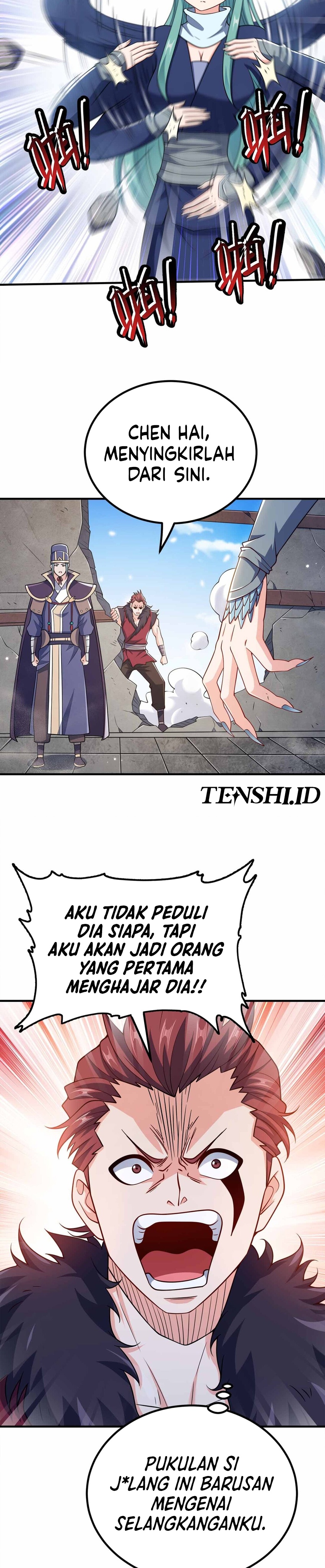My Lady Is Actually the Empress? Chapter 168 Gambar 8