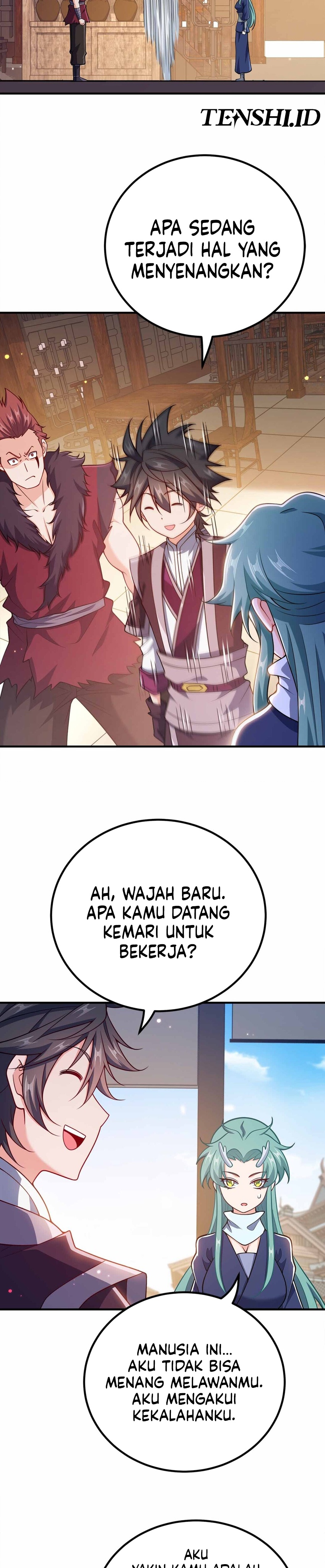 My Lady Is Actually the Empress? Chapter 168 Gambar 10