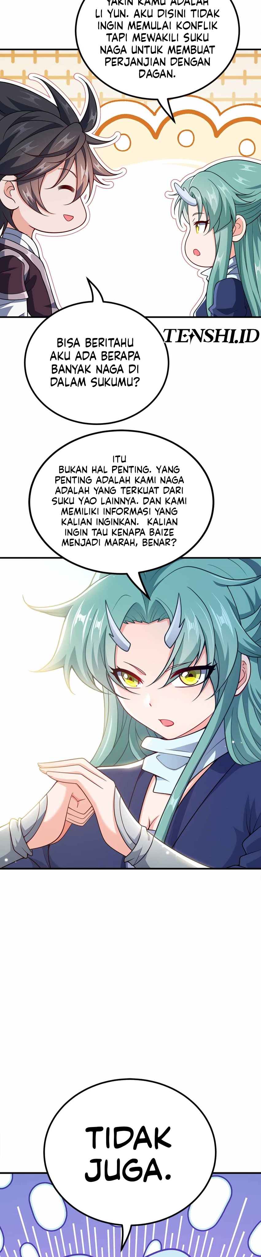 My Lady Is Actually the Empress? Chapter 168 Gambar 11