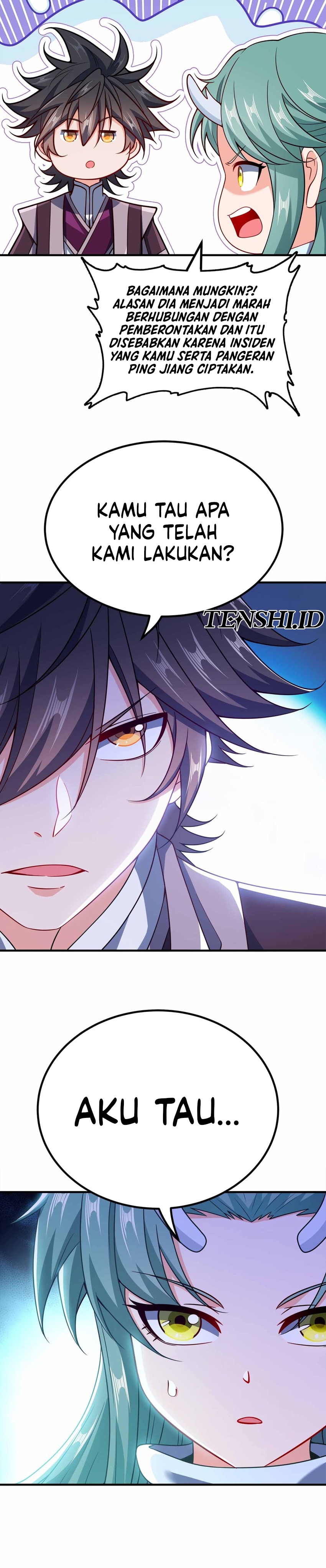 My Lady Is Actually the Empress? Chapter 168 Gambar 12