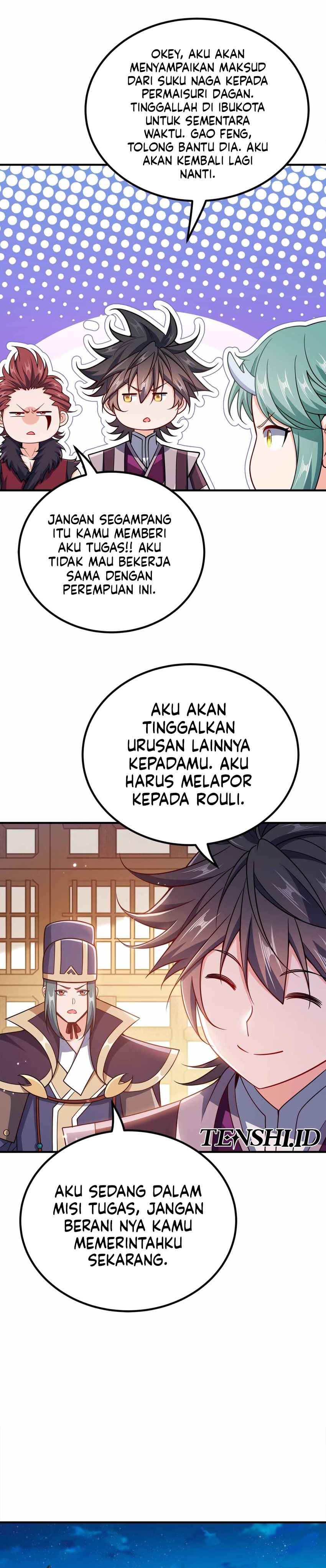 My Lady Is Actually the Empress? Chapter 168 Gambar 13
