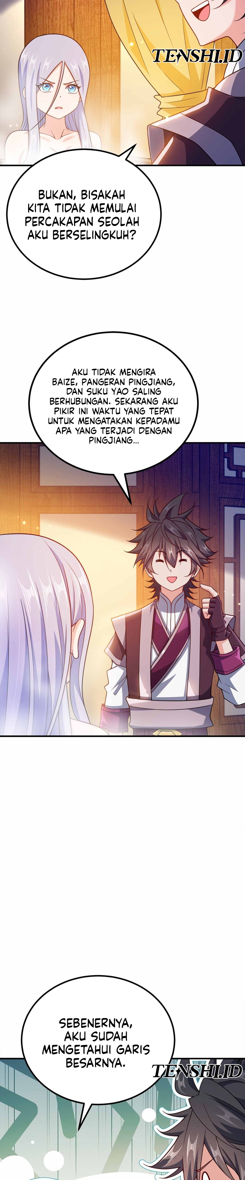 My Lady Is Actually the Empress? Chapter 168 Gambar 16