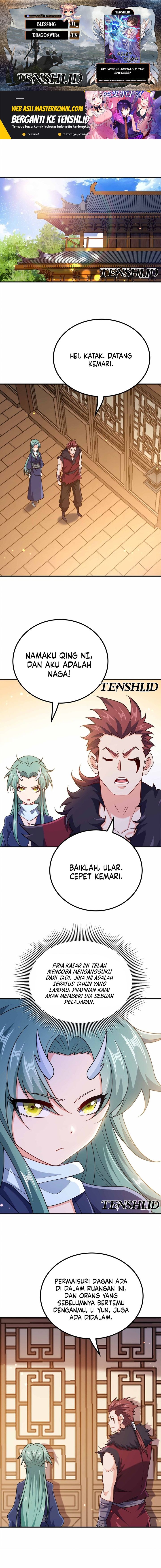 My Lady Is Actually the Empress? Chapter 170 Gambar 1