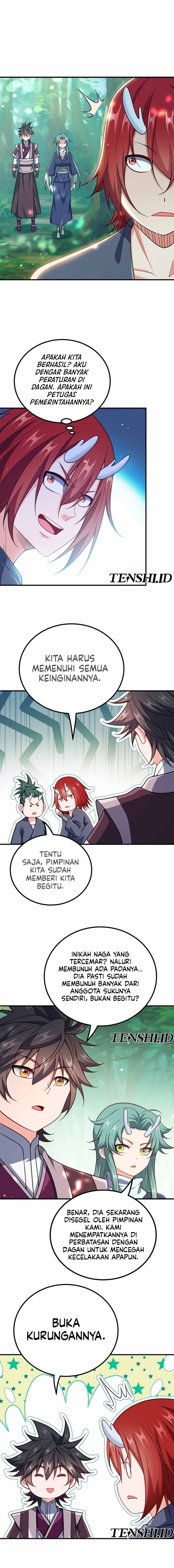 My Lady Is Actually the Empress? Chapter 170 Gambar 6