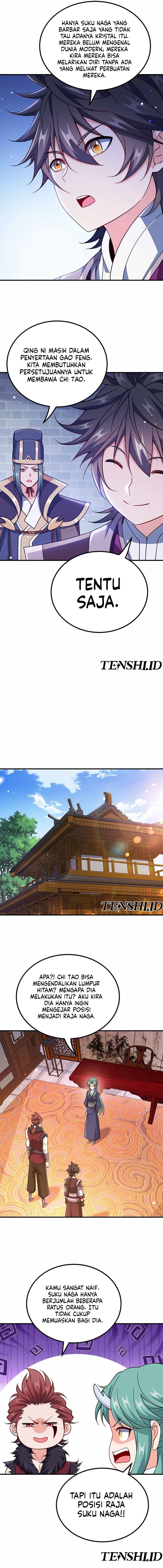 My Lady Is Actually the Empress? Chapter 172 Gambar 6