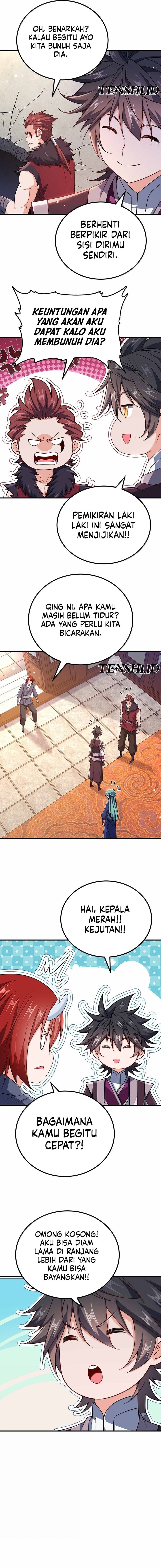 My Lady Is Actually the Empress? Chapter 172 Gambar 8