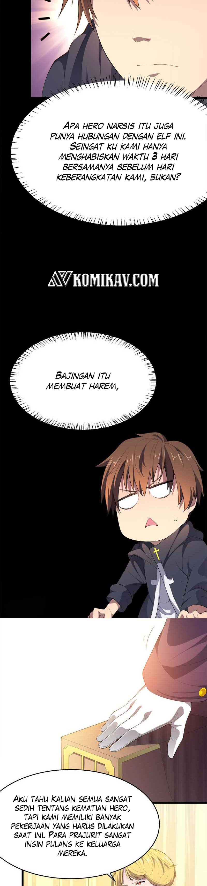 My Life as the Retired Hero Chapter 03 Gambar 10