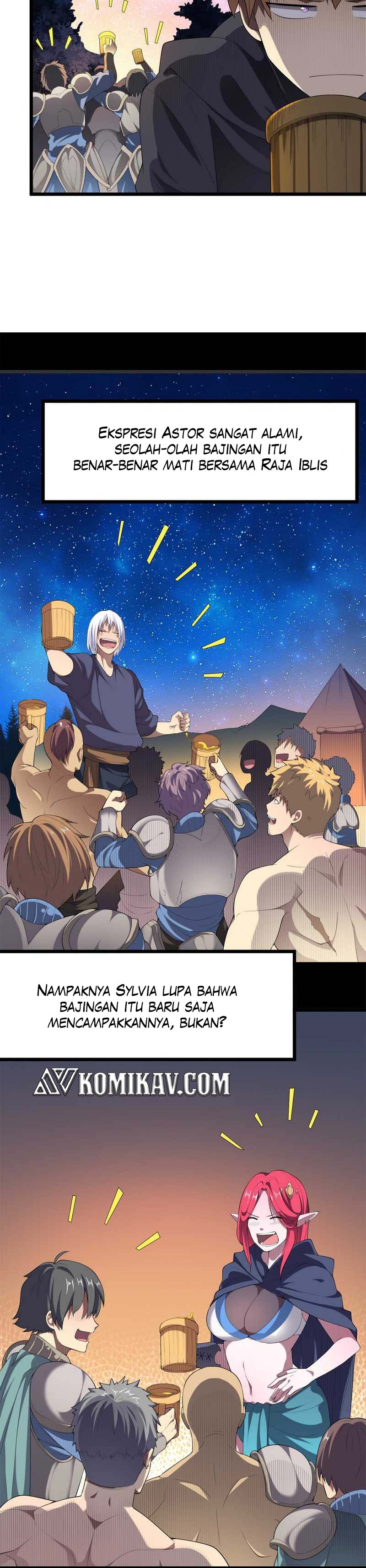 My Life as the Retired Hero Chapter 03 Gambar 13