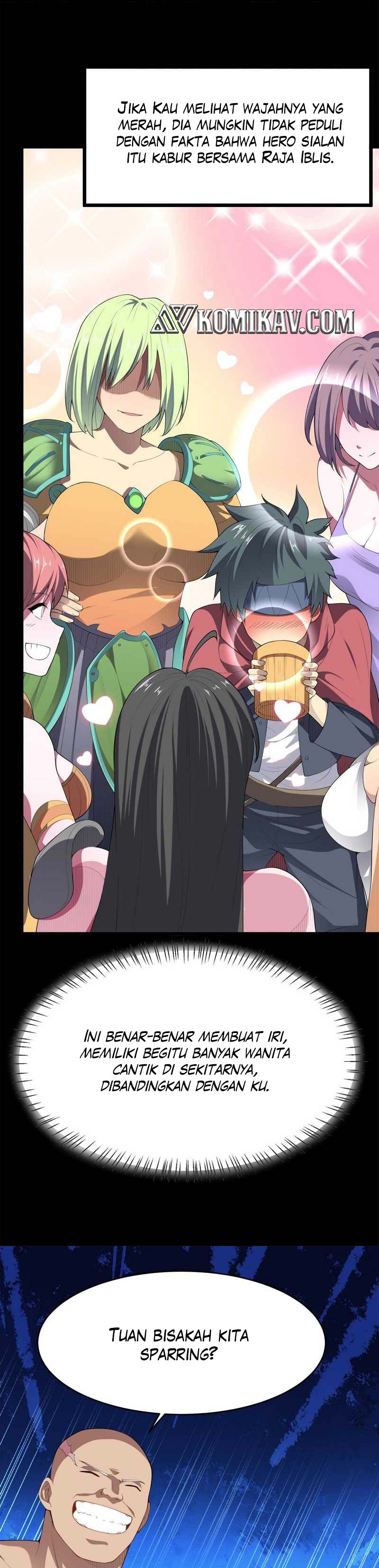My Life as the Retired Hero Chapter 03 Gambar 14