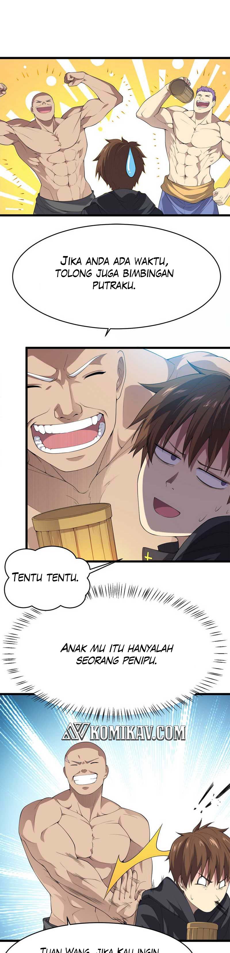 My Life as the Retired Hero Chapter 03 Gambar 16