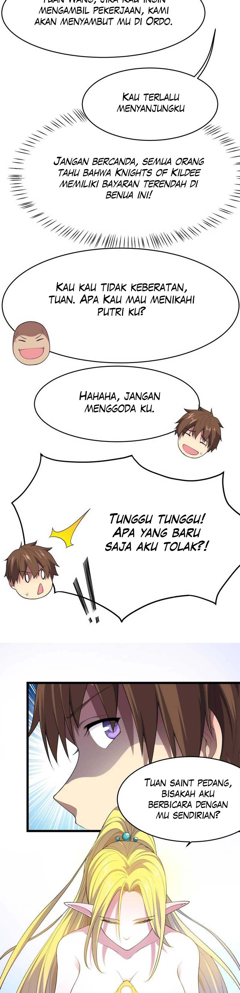 My Life as the Retired Hero Chapter 03 Gambar 17