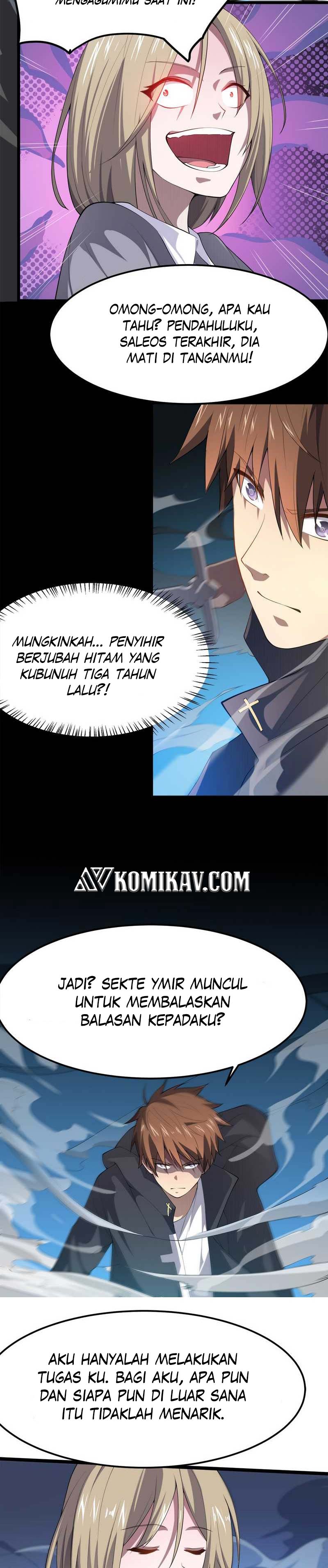 My Life as the Retired Hero Chapter 06 Gambar 15