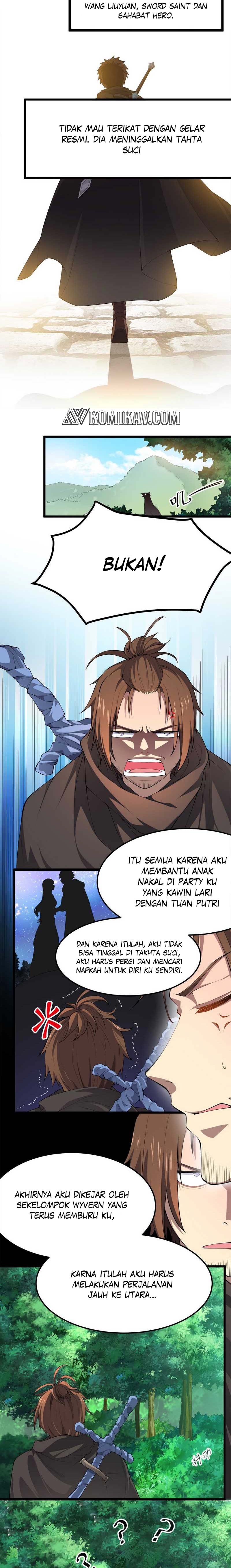 My Life as the Retired Hero Chapter 09 Gambar 3