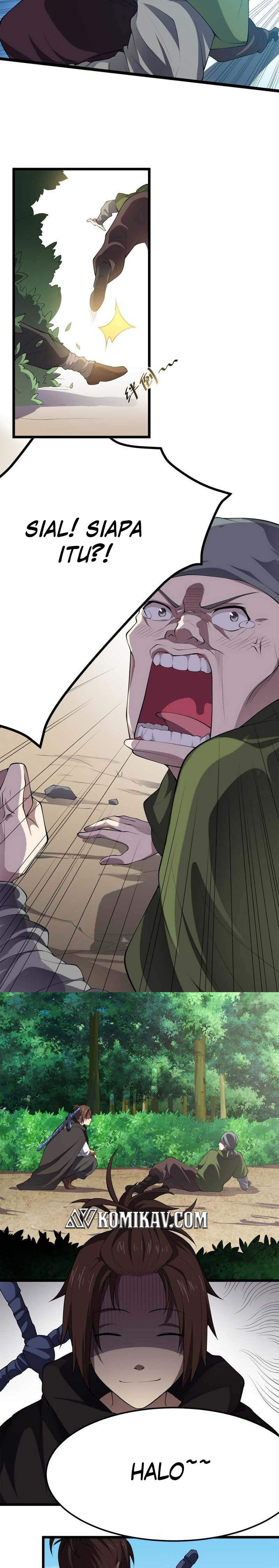 My Life as the Retired Hero Chapter 09 Gambar 8
