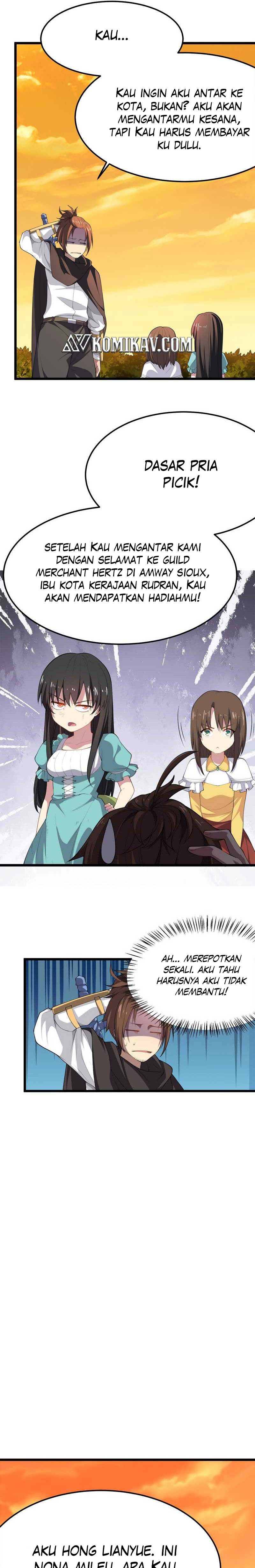 My Life as the Retired Hero Chapter 09 Gambar 10
