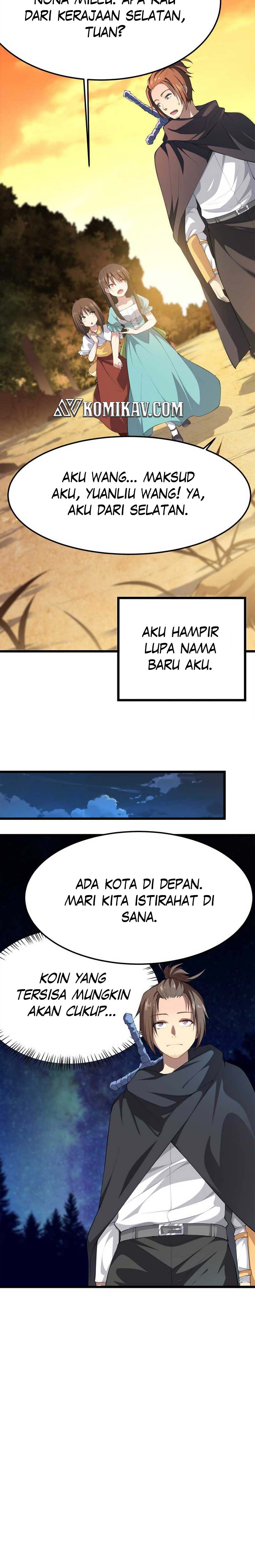 My Life as the Retired Hero Chapter 09 Gambar 11