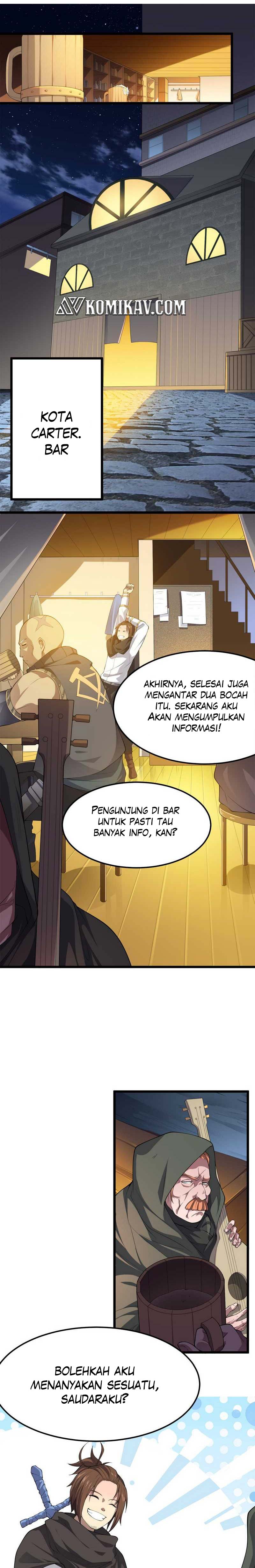 My Life as the Retired Hero Chapter 09 Gambar 12