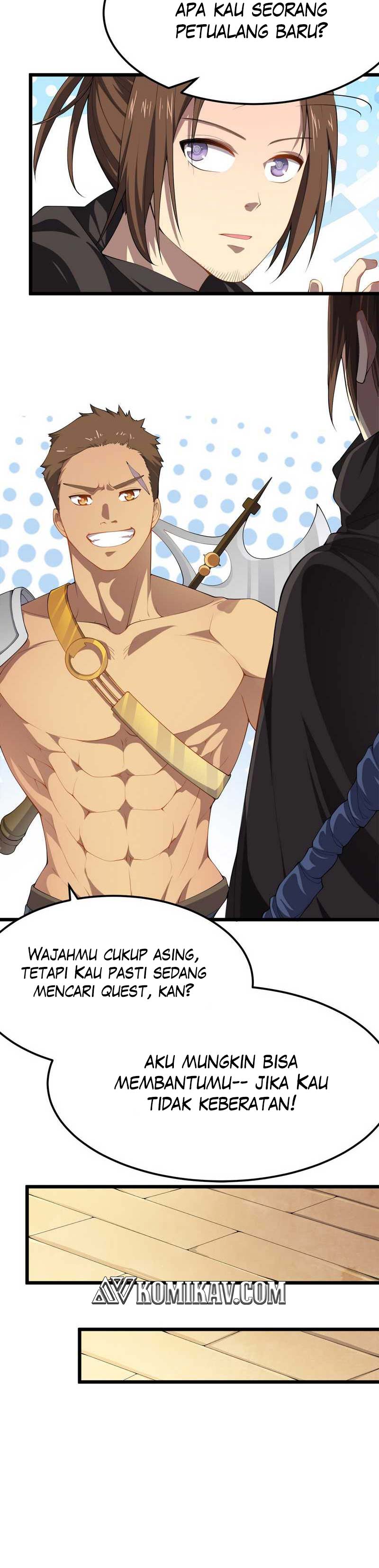 My Life as the Retired Hero Chapter 10 Gambar 3